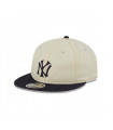 Gorra RC950 New York Yankees Chrome Denim Beige