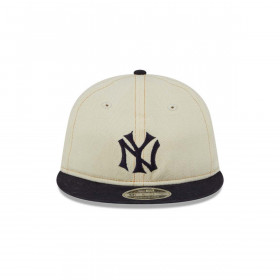 Gorra RC950 New York Yankees Chrome Denim Beige