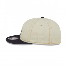 Gorra RC950 New York Yankees Chrome Denim Beige