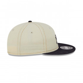 Gorra RC950 New York Yankees Chrome Denim Beige