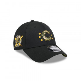 Gorra 9Forty Chicago Cubs MLB Armed Forces Black