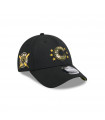 Gorra 9Forty Chicago Cubs MLB Armed Forces Black