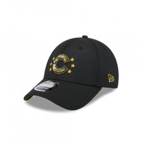 Gorra 9Forty Chicago Cubs MLB Armed Forces Black