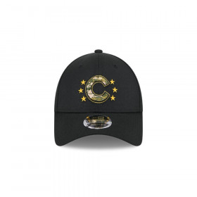 Gorra 9Forty Chicago Cubs MLB Armed Forces Black
