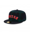 Gorra Boston Red Sox MLB 59Fifty Open Green