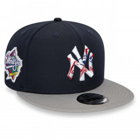 Gorra 9fifty New York Yankees Infill Blue MLB