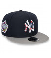 Gorra 9fifty New York Yankees Infill Blue MLB