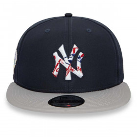 Gorra 9fifty New York Yankees Infill Blue MLB