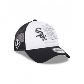 Gorra 9Forty Aframe Chicago White Sox OTC Black MLB