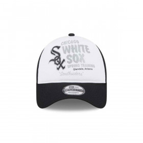 Gorra 9Forty Aframe Chicago White Sox OTC Black MLB