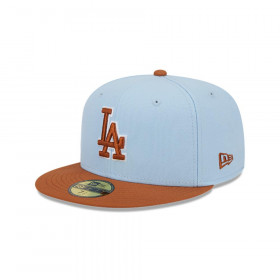 Gorra 59Fifty Los Angeles Dodgers Color Pack Blue