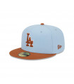 Gorra 59Fifty Los Angeles Dodgers Color Pack Blue
