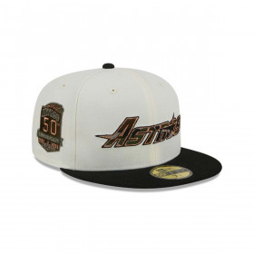 Gorra 59Fifty Houston Astros Camo Fill Black