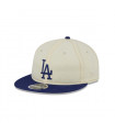 Gorra RC950 Los Angeles Dodgers Chrome Denim Beige MLB