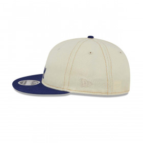 Gorra RC950 Los Angeles Dodgers Chrome Denim Beige MLB