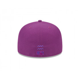 Gorra Atlanta Braves MLB 59Fifty Purple