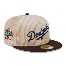 Gorra Los Angeles Dodgers MLB 59Fifty Beige khaki