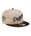 Gorra Los Angeles Dodgers MLB 59Fifty Beige khaki