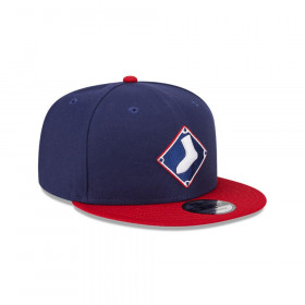 Gorra 9fifty Chicago White Sox Poly Black MLB