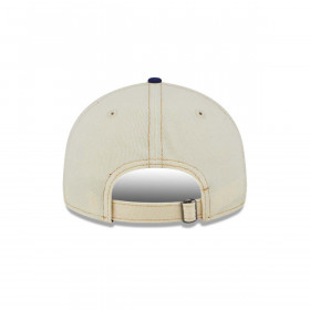 Gorra RC950 Los Angeles Dodgers Chrome Denim Beige MLB