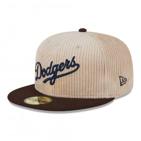 Gorra Los Angeles Dodgers MLB 59Fifty Beige khaki