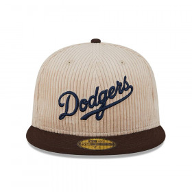 Gorra Los Angeles Dodgers MLB 59Fifty Beige khaki