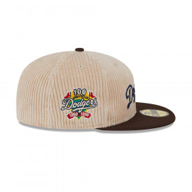 Gorra Los Angeles Dodgers MLB 59Fifty Beige khaki