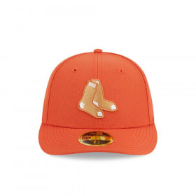 Gorra Boston Red Sox MLB 59Fifty Dark Orange