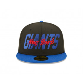 Gorra New York Giants NFL 59Fifty Blue