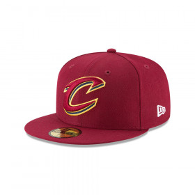 Gorra Cleveland Cavaliers NBA 59Fifty Dark Red
