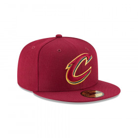 Gorra Cleveland Cavaliers NBA 59Fifty Dark Red