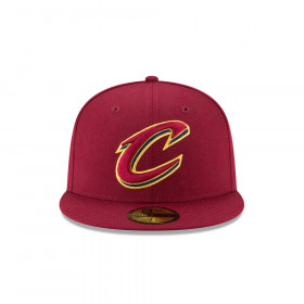 Gorra Cleveland Cavaliers NBA 59Fifty Dark Red