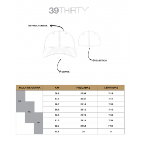 Gorra San Francisco Giants MLB 39Thirty Black