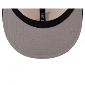 Gorra 59Fifty MLB Los Angeles Dodgers Leather Visor White