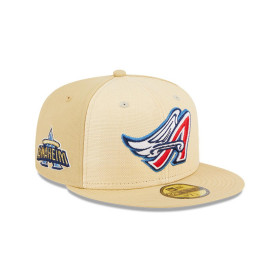 Gorra Anaheim Angels MLB 59Fifty Light Beige