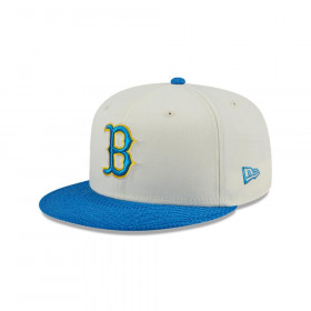 Gorra 59Fifty Boston Red Sox City Mesh White