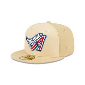 Gorra Anaheim Angels MLB 59Fifty Light Beige