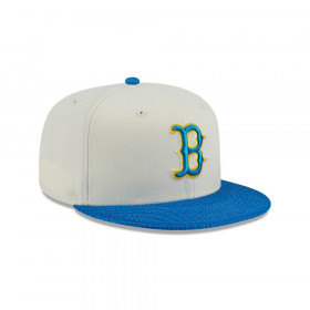 Gorra 59Fifty Boston Red Sox City Mesh White