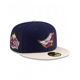 Gorra 59Fifty MLB Anaheim Angels Visor Navy