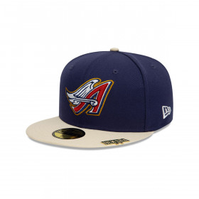 Gorra 59Fifty MLB Anaheim Angels Visor Navy