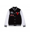 Bomber Jacket Chicago Bulls NBA  Black
