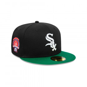 Gorra 59Fifty Chicago White Sox MLB Color Block Pack Black