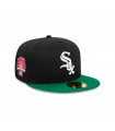 Gorra 59Fifty Chicago White Sox MLB Color Block Pack Black