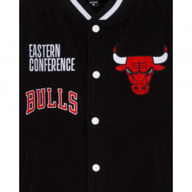 Bomber Jacket Chicago Bulls NBA  Black