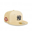 Gorra New York Yankees MLB 59Fifty Light Beige