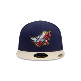 Gorra 59Fifty MLB Anaheim Angels Visor Navy
