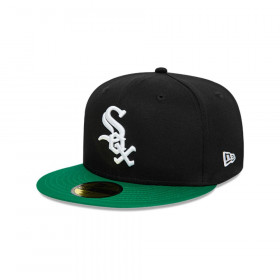 Gorra 59Fifty Chicago White Sox MLB Color Block Pack Black