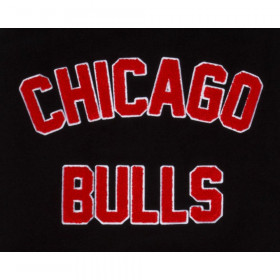 Bomber Jacket Chicago Bulls NBA  Black