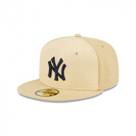Gorra New York Yankees MLB 59Fifty Light Beige