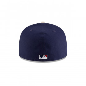 Gorra 59Fifty MLB Anaheim Angels Visor Navy